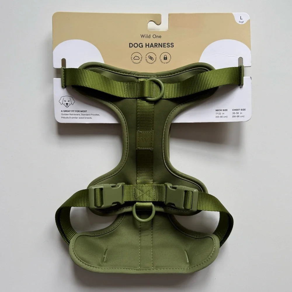 Wild One Dog Harness 3.0 - Large - Moss